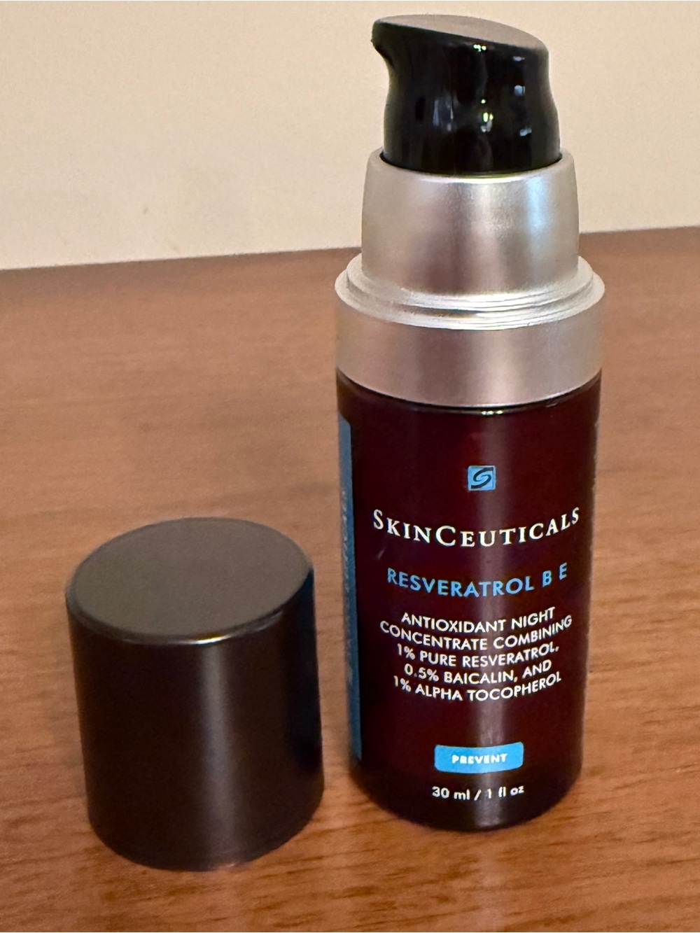 SkinCeuticals Resveratrol B E Night Concentrate, 1 oz, Exp 4/2027, NWOB